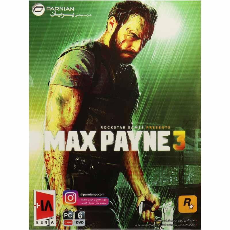 بازی کامپیوتری MAX Payne 3 PC