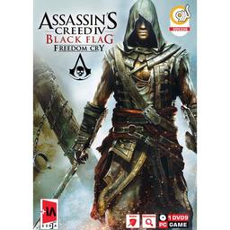 بازی کامپیوتری اساسین کرید بلک فلگ  Assassins Creed IV Black Flag Freedom CRY PC