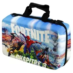 کیف کنسول بازی XBOX SERIES S طرح Fortnite Chapter 3