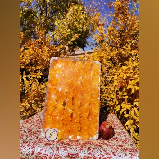نبات شاخه پر زعفران ممتاز (500گرمی) بسته بندی شیرینگ محکم