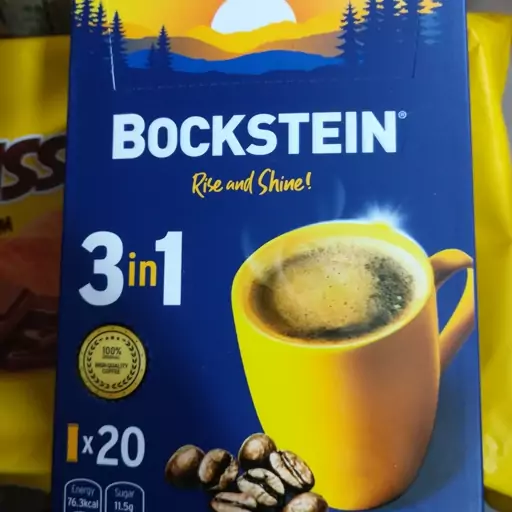 کافی میکس فوری بوکشتاین Bockstein مدل 3in1