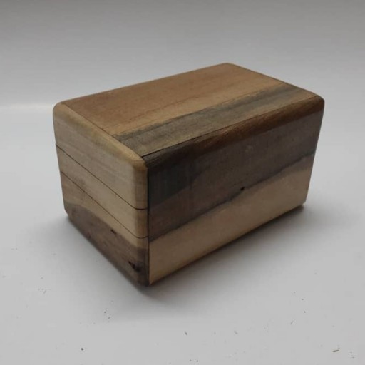پازل باکس جعبه چوبی که با حل پازل باز میشود
