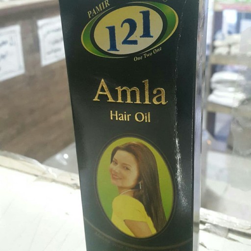 روغن تقویتی و حالت دهنده و فرم دهنده موی آملا Amla(لطفا به اصلی بودن محصول دقت نمایید)