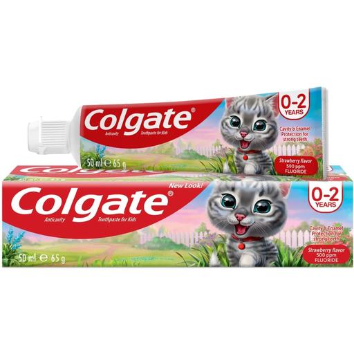 خمیردندان کودک تا 2 سال کلگیت Colgate Kids حجم 50 میلی لیتر