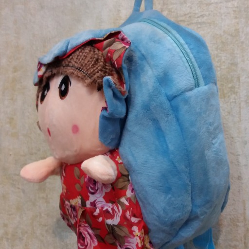 کیف بچگانه دختر عروسکی