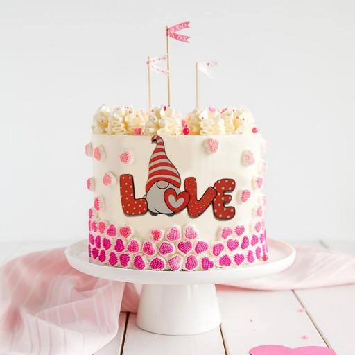 تاپر تزیین کیک بهگز مدل دوستی مناسب تزیین کیک تولد و مهمانی