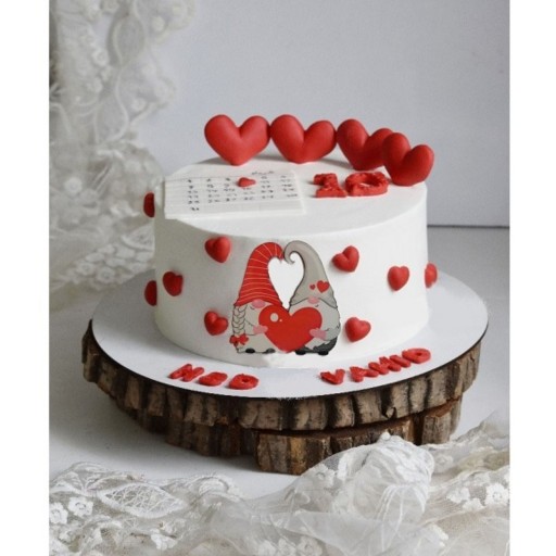 تاپر تزیین کیک بهگز مدل لی لی پوت مناسب تزیین کیک تولد و مهمانی
