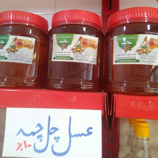 عسل طبیعی کوهستان های چهل چشمه کردستان