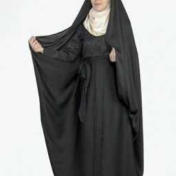 چادر مدل حسنا (قاجاری جدید)تولیدی حجاب سندس