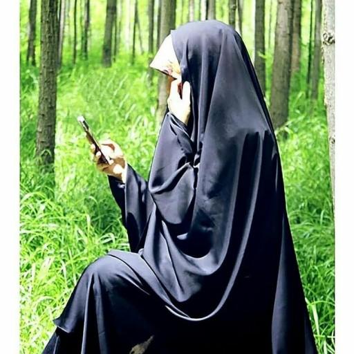 چادر عبای اصیل عربی (جده)کرپ ایرانی تولیدی حجاب سندس