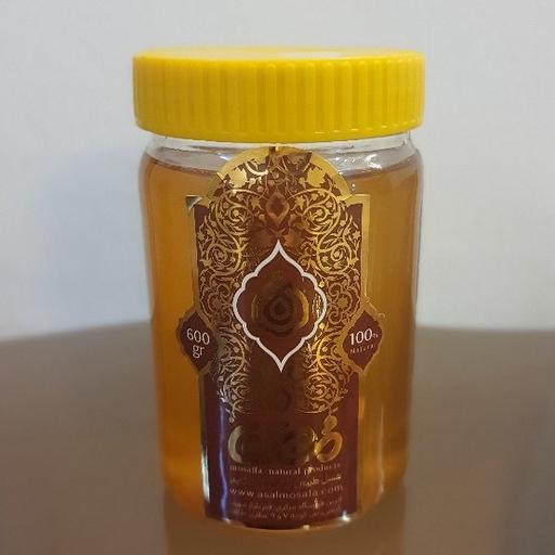 عسل طبیعی گون گز مصفا عسل خالص و ممتاز  (600 گرمی)