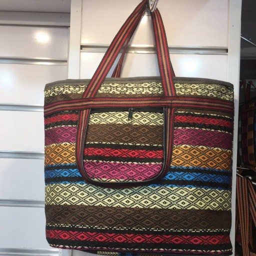 کیف خرید سنتی جیب جلو