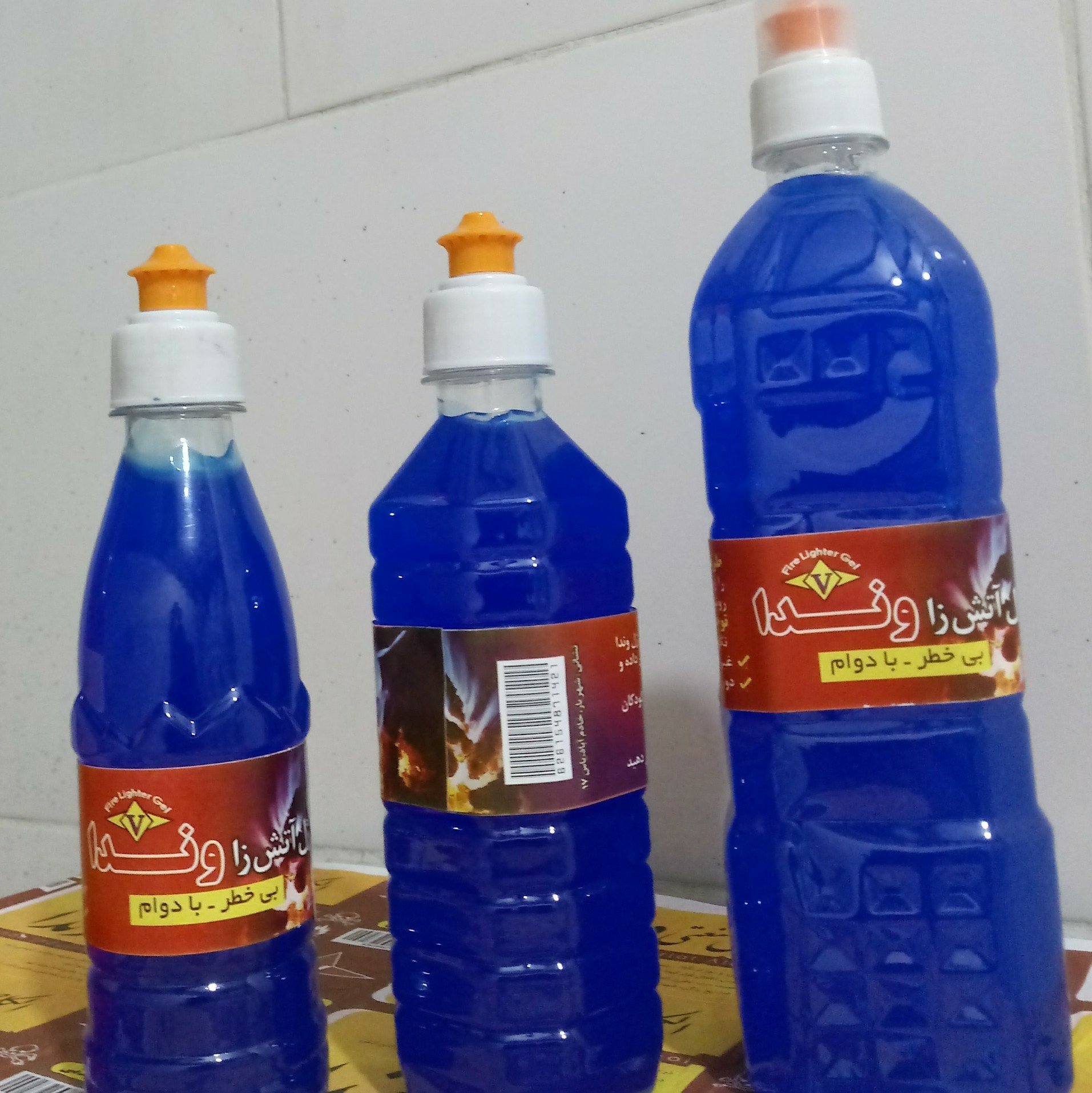 ژل آتش زا وندا