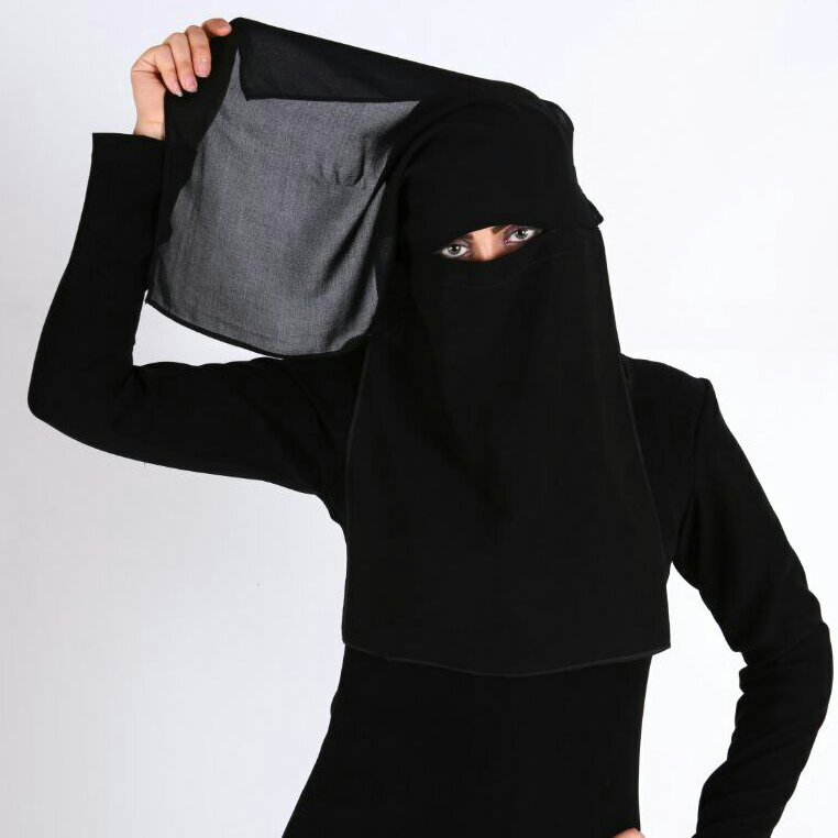 پوشیه دو لایه