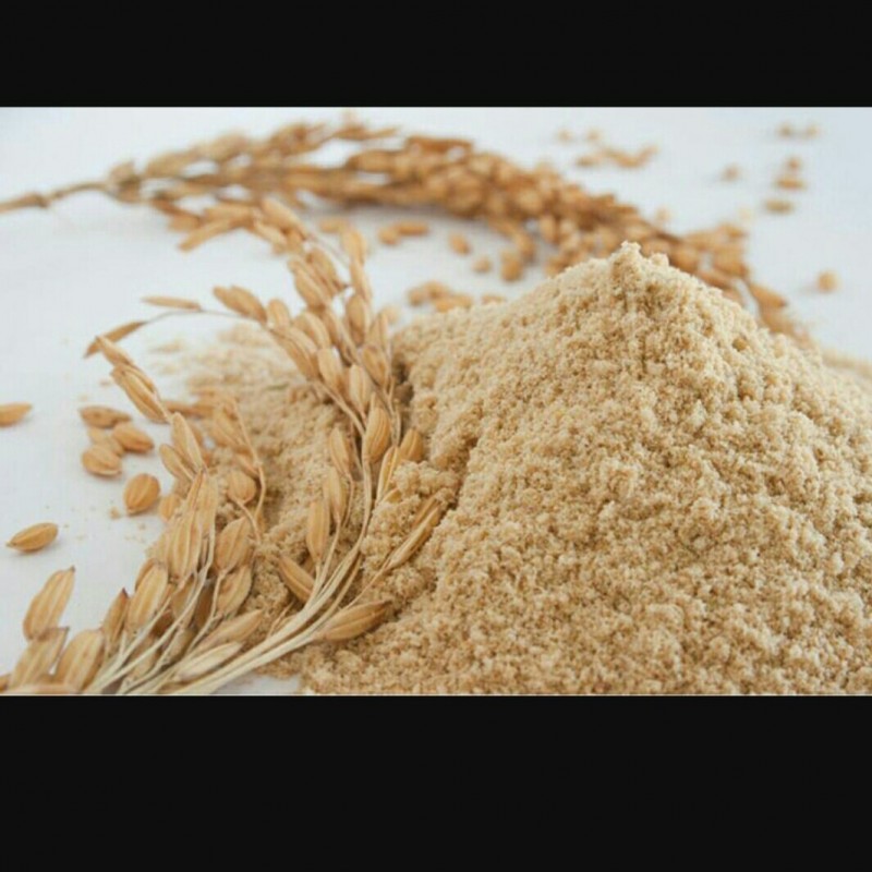 سبوس برنج( پوسته خارجی برنج و مفید برای پوست)