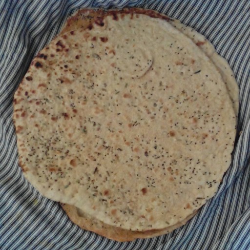 نان سنتی سبوسدار تافتون ( بسته ده عددی )