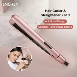 اتو مو شیائومی Xiaomi Enchen Enroller Hair Iron Straightening