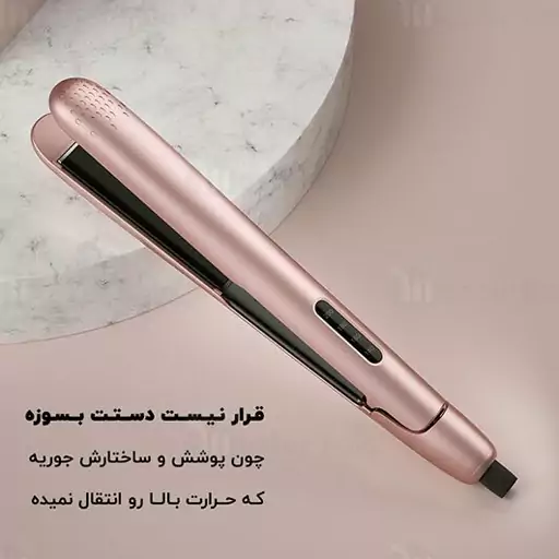 اتو مو شیائومی Xiaomi Enchen Enroller Hair Iron Straightening