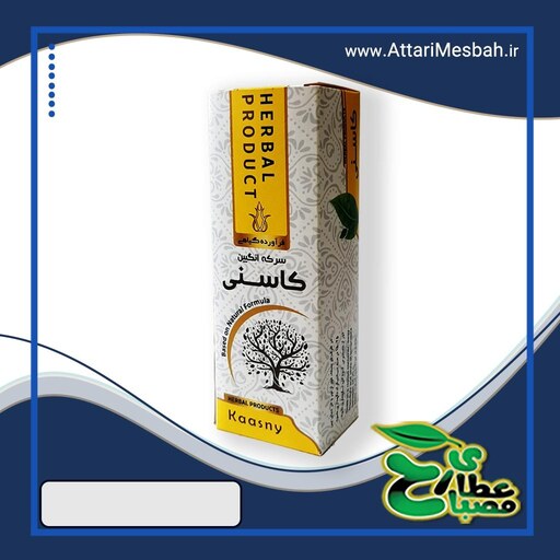 سرکه انگبین کاسنی استاد خیراندیش 200 سی سی