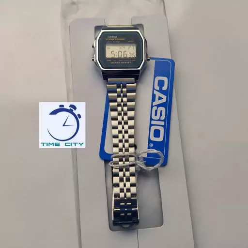 ساعت کاسیو casio زنانه نقره ای مدل a159 وینتیج نوستالوژی