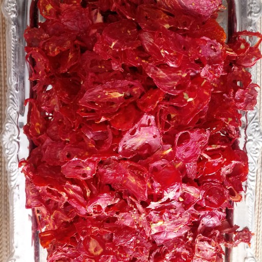 پخش عمده گوجه خشک در بسته های 10 کیلویی