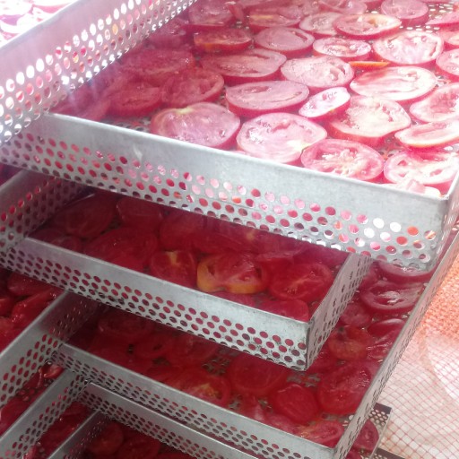 پخش عمده گوجه خشک در بسته های 10 کیلویی