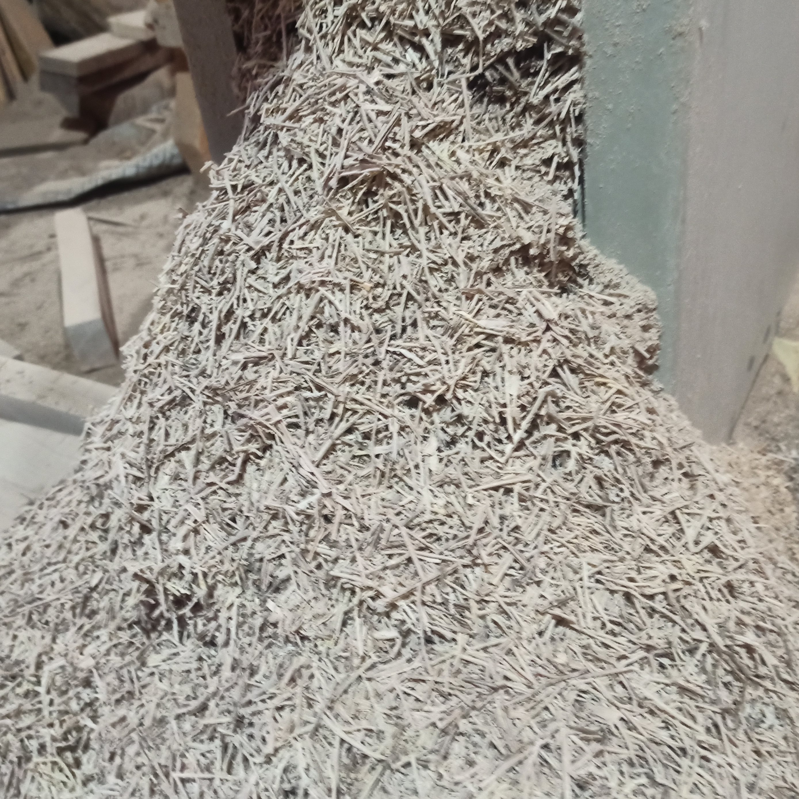 پوشال چوب خشک 1کیلویی از کارگاه تولیدی 