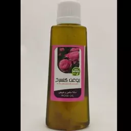 روغن گل سرخ 60 سی سی مناسب پوست و مو