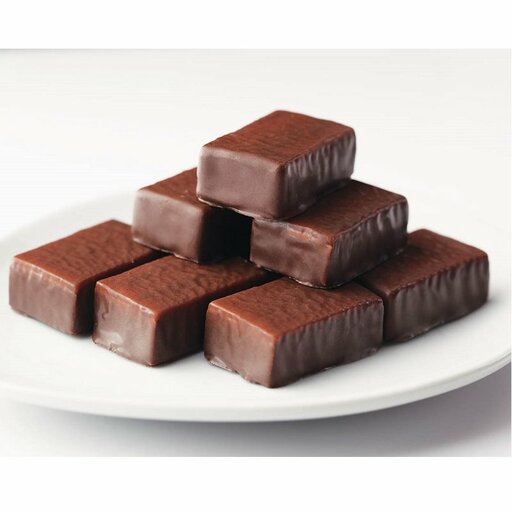 شکلات کاکائویی مغز دار نادو قرمز شونیز  ( شکلات پذیرایی ) وزن 300 گرم
