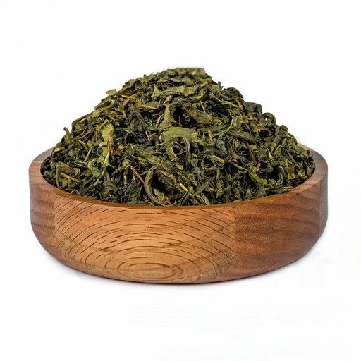 چای سبز ایرانی لاهیجان خوش عطر و اعلا ( بهاره 1402 ) وزن 200 گرم