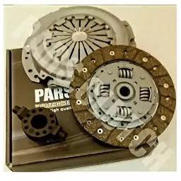 دیسک و صفحه و بلبرینگ پژو روآ PARS CLUTCH