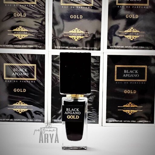 عطر ادکلن بلک افغان(افگانو) گلد اونگارد  BLACK AFGANO GOLD AVANGARD