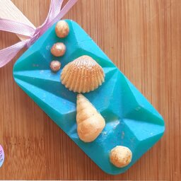 صابون معطر طرح  پاپسیکلز دریایی-نرم کننده-ضدچین و چروک- مناسب بعنوان هدیه شیک-قابل سفارش در رنگهای مختلف 