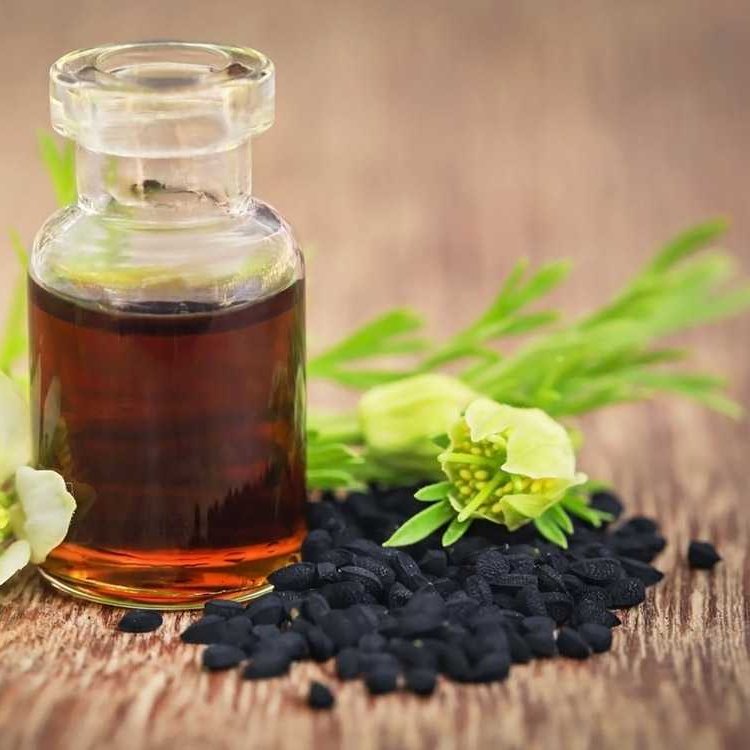 روغن طبیعی سیاهدانه پایه زیتون دستساز  (60 میل)