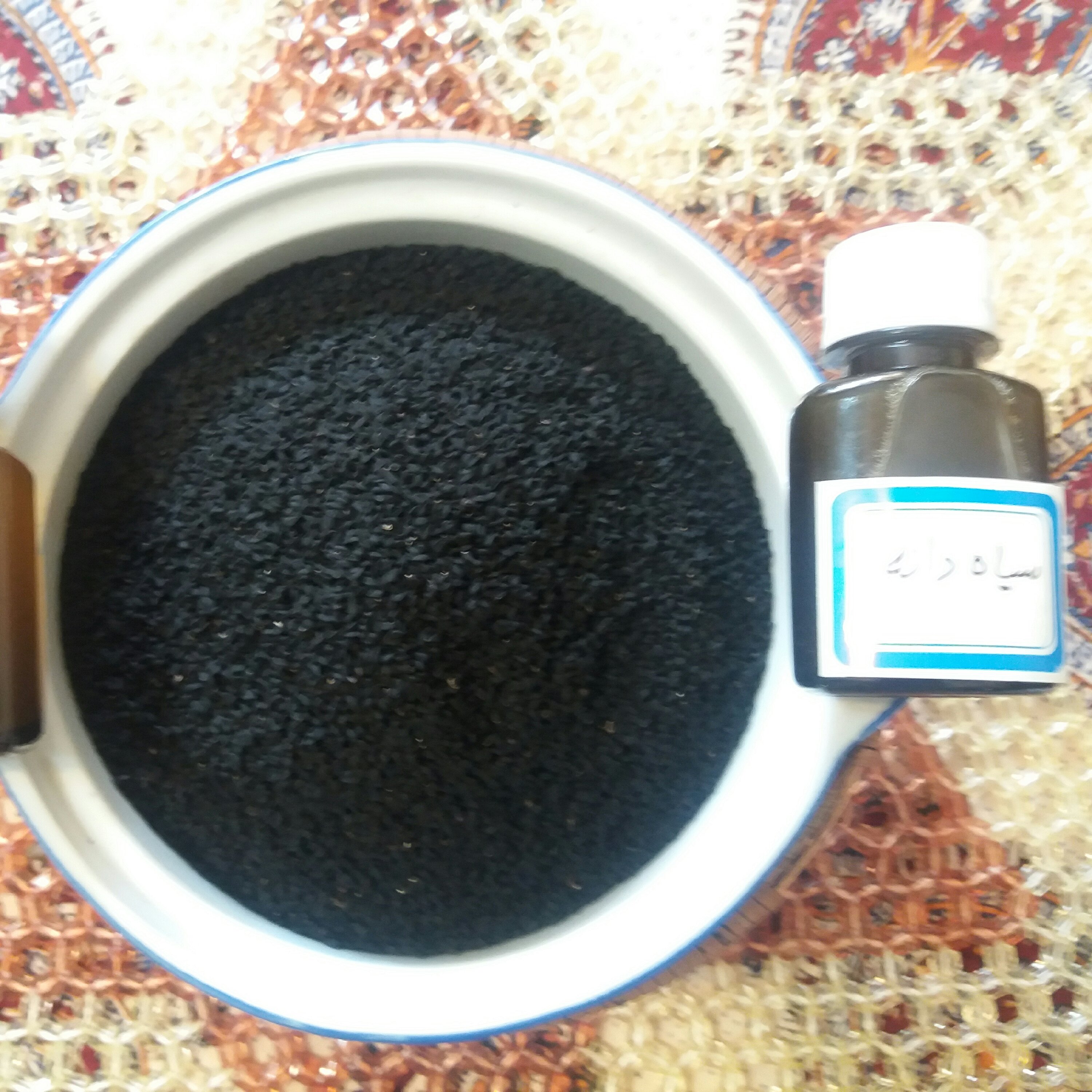 روغن سیاهدانه خالص خانگی طراوت/ بدون ذره ای مواد افزودنی / مناسب از نوزاد تا سالمند (30 میلی گرم)