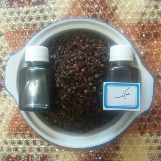 روغن خانگی و دست ساز و ارگانیک 60 گرمی میخک طراوت