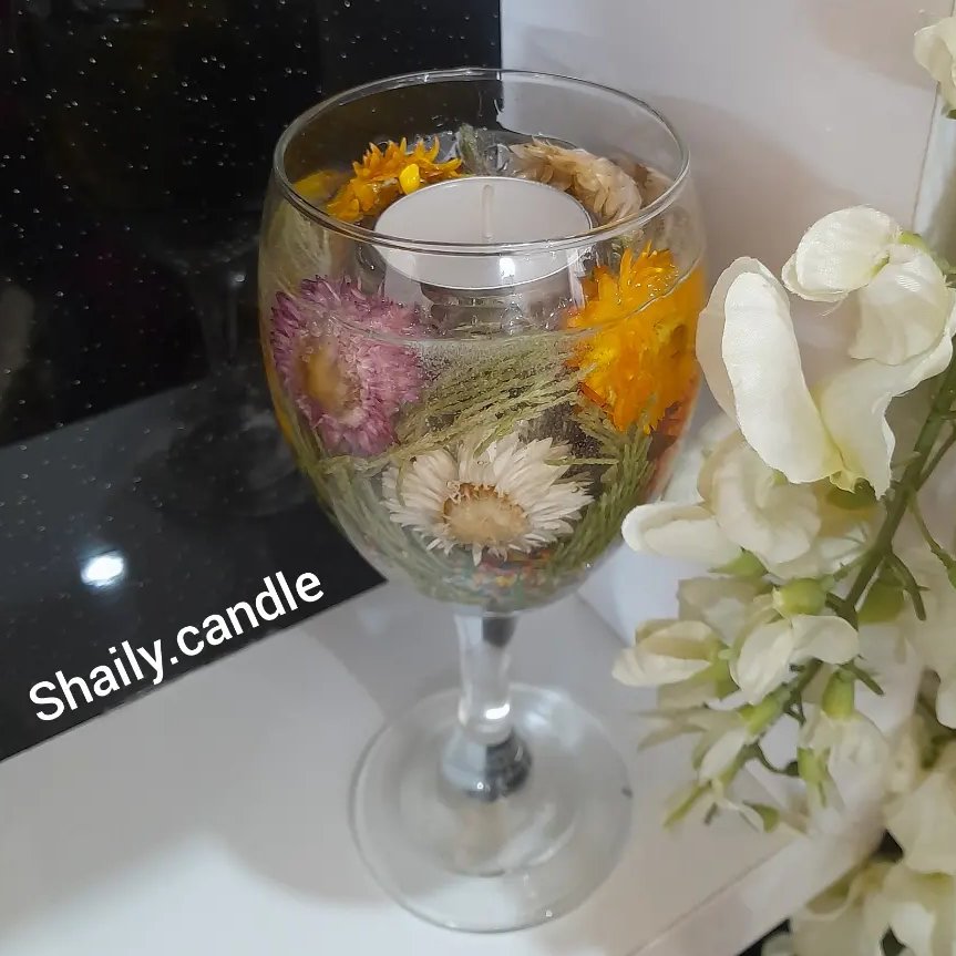 شمع ژله ای وارمردار