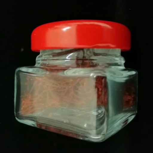 زعفران سرگل 2 گرمی ( قوطی کوچک کریستالی )