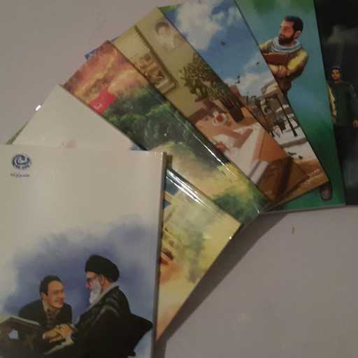 پک 5 عددی دفتر 100 برگ ساده ایرانی و اسلامی