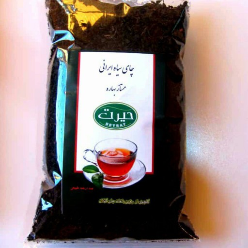 چای سیاه ایرانی 500 گرمی (ممتاز بهاره)