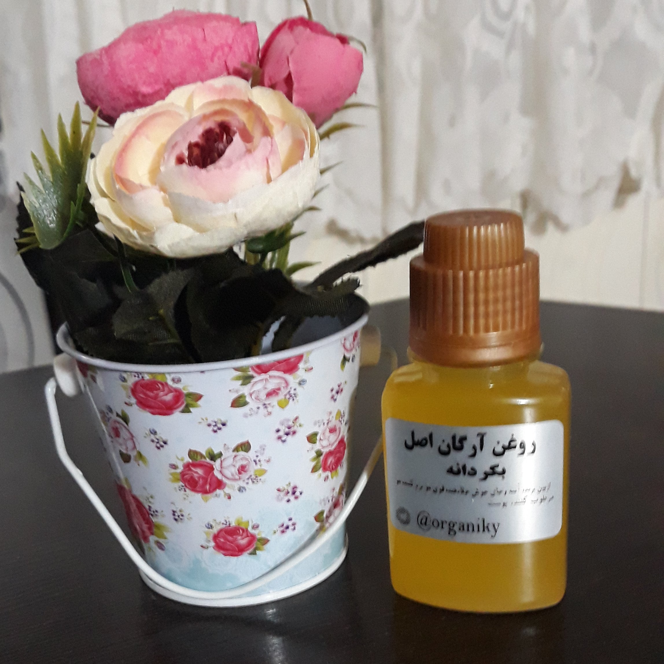 روغن آرگان 60cc بکردانه (ارسال رایگان)