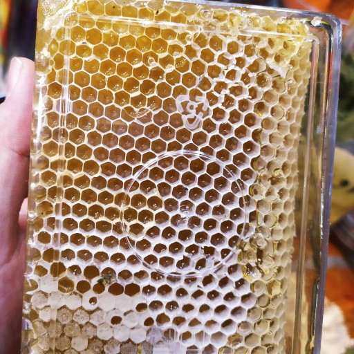 عسل 100 درصد طبیعی بهاره یک کیلویی با ارسال رایگان