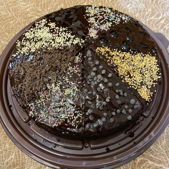 کیک شکلاتی