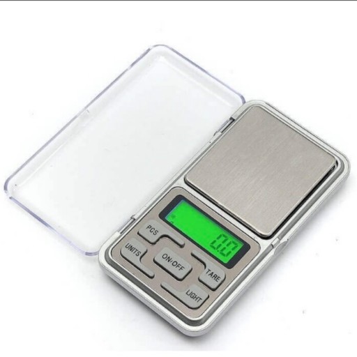 ترازو جیبی دیجیتالی 500 گرمی Pocket Scale