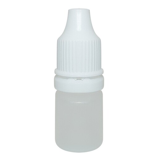 ظرف قطره چکان شفاف 5ml بسته 100عددی