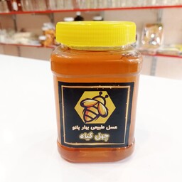 عسل چهل گیاه درجه یک ساکارز حدود 3 درصد یک کیلویی