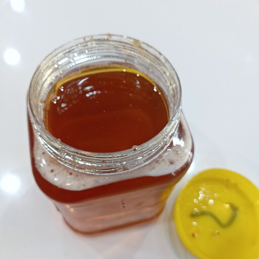عسل کنار درجه یک خوش عطر یک کیلویی ساکارز زیر 5 درصد