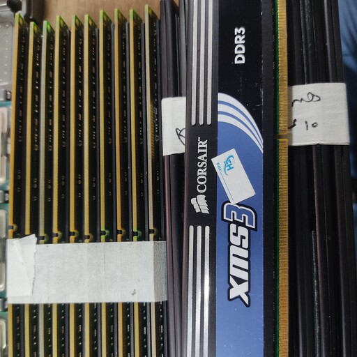 رم 2گیگ کامپیوتر DDR3 هدسینگ دار