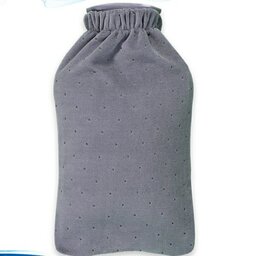 کیسه آب گرم با روکش مخمل جعبه دار  تن یار مناسب تسکین درد 
