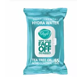 دستمال مرطوب درب دار دافی مدل HYDRA WATER بسته 55 عددی (حتما موجودی بگیرید)